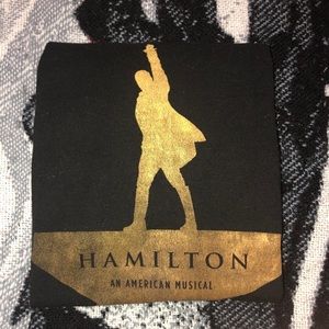 AUTHENTIC Hamilton gold star t shirt